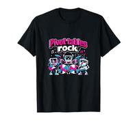 Pivot Tables Rock Data Science Band Graphic T-Shirt