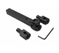 Pivot Type Knurling Tool with Interchangeable Diamond & Linear Heads | Lathe Knurling Tool Steel | 19mm Holder