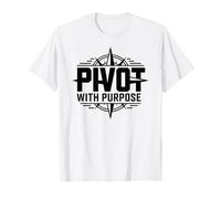 Pivot with Purpose Roller Derby Role Specific Players T-Shirt
