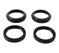 Pivot Works Honda Crf 250r 15-17/450r-rx 17-18/kaw./suzrmz 450 15-16 Fork Oil Seal Kit Silver