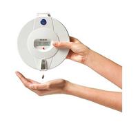 Pivotell Advance Automatic Pill Dispenser with 24 Alarms with Solid White Lid & Additional White Medication Tray Set