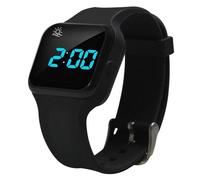 Pivotell Black Pivotell Vibratime Junior Reminder Watch - with up to 16 Daily Alarms