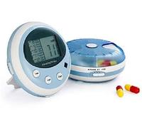 Pivotell Minitell Electronic Pill Reminder - with up to 5 Audio and/or Vibrating Alarms per Day
