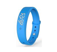 Pivotell Vibratime Vibrating Reminder Watch - With Up To 10 Daily Alarms - Blue