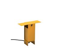 Pivoting Table Lamp Yellow