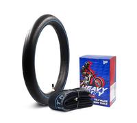 PIVOTRAX 70/100-17 (2.50/2.75-17) 17" Heavy Duty Mini Dirt Bike Inner Tube - 2mm Thickness- TR4-Fits for Baja Motorsports,Coolster,Honda Trail,TaoTao,110cc,125cc,140cc Off-Road Bikes,Moped,Scooters