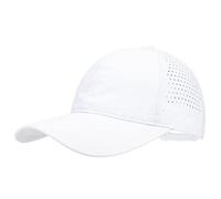 PivotWing Running Hat Mens Womens Running Cap Golf Tennis Hats Breathable Lightweight Quick Dry Baseball Cap Dad Hat for Sports Cycling Hiking Outdoor Walking Summer Mesh Cooling Hats, White