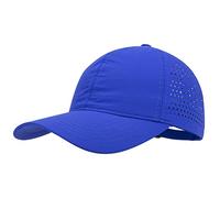 PivotWing Running Hat Mens Womens Running Cap Golf Tennis Hats Breathable Lightweight Quick Dry Baseball Cap Dad Hat for Sports Cycling Hiking Outdoor Walking Summer Mesh Cooling Hats, Royal Blue