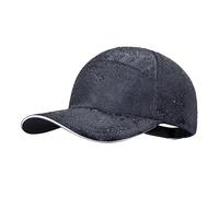 PivotWing Unisex Waterproof Cap for Men Women, Upf50+ Reflective All Weather Running Cap, Adjustable Rain Day Running Hat, Unstructured Baseball Cap for Running Fishing Hiking, Navy One Size