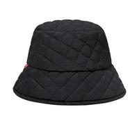 PivotWing Winter Hats for Women Men Ultralight Soft Warm Bucket Hat Cotton Nice Touch Non Irritating Fashion Winter Hat Smooth Cold Weather Wear Versatile Bucket Hats Silky Lining, Black One Size