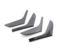 PIWINE 4Pcs/Set Car Interior Door Armrest Handle Strips Cover for VW for Golf 6 Mk6 2009-2013 5K4868039A 5K4868040A(Style2)