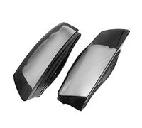 PIWINE Car Front Headlight Lens Cover Accessories For Audi A5 S5 RS5 2008-2012 Headlamp Lampshade Transparent Lens Cover(Pair)