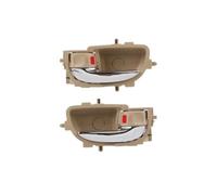 PIWINE Car Interior Left Right Inner Door Handle Replacement for Toyota for Corolla for Quest E170 E180 2014-2016(Style1)