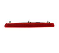 PIWINE Car Rear Tail 3RD Third Brake Light High Level Mount Stop Signal Warning Lamp 7E0945097A For Transporter T5 2003-2015 Accessories(1pc red)