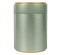 PiWine Ceramic Tea Canister，Tea Caddy，Storage Tin，Cinerary CasketMini Tea Storage Container, Tea Tins, Coffee Tins, Loose Tea Storage Container Tea Storage Jar Sealing (Color : Light Green)