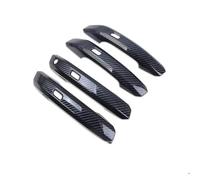 PIWINE Decorative Shell Car Exterior Door Handle Cover Accessories Sticker Door Lock Cover for A4 B9 8W 2016 2017 2018 2019-2022