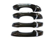 PIWINE Decorative Shell for Skoda for Fabia 3 Iii MK3 NJ Nj3 2015 2016-2021 Car Door Handle Cover Trim Plastic Gloss Black Parts