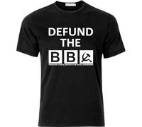 Piwine Defund The BBC Protest T Shirt Black Black L