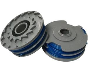 PIWINE Grass Trimmer Strimmer Spool,Trimmer Spool Line, 2Pcs Lawn Mower Part Spool & Trimmer Line for WEBB ELT 450 Replacement String Trimmer Heavy Duty Line