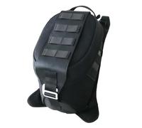 PIWINE Luggage Storage Bag Universal Motorcycle Tank Bag with Straps for Securing Luggage Portable Backpack and Splash-Proof Design