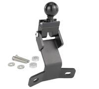 PIWINE Motorcycle Phone Stand GPS Navigation Mounting Bracket For Kawasaki Z125 2019-2024(Style 6)