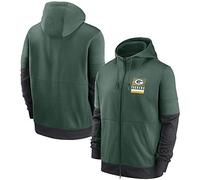 PiWine Pullover Unisex Rugby Clothing Green Sweatshirt Men Sports NFL Outdoor Casual Football Long Sleeve zipper Hooded Sweatshirt,XL