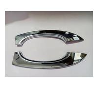PIWINE Quick Installation Auto Exterior Chrome Door Handle Cover Cap Strip for A6 C7 A7 A8 4H 2012-2017 2018 4H0837205 4H0837206(Front Right2)