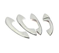 PIWINE Quick Installation Car Exterior Door Handle Bowl Cover Modify Frame Trim Parts for Benz A B C E CLA GLB GLC Class 2020 2021(Chrome1)