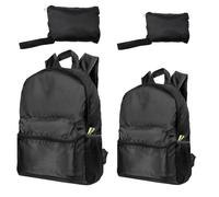 PIWOSGOL 2 x Folding Waterproof Daypack, Foldable Backpack, 7/15 L Foldable Backpack, Lightweight Daypack, Small Hiking Backpack for Women, Men, Children, Travel, Outdoor, Camping