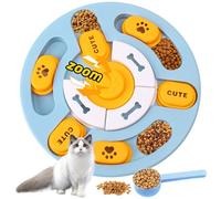 PIWOSGOL Cat Toy Intelligence, Interactive Educational Toy for Cats of All Ages Group, Fumbling Board for Cats, Cat Toy Self-Employment for IQ Training and Brain Stimulation