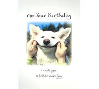 Pix & Pagels Heartfelt Sentimental Verses Fold Out Keepsake Greeting Card (Birthday)