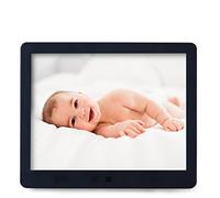 Pix Star Easy Digital Picture Frame WiFi 10", Share Videos and Photos Instantly by Email or App, Motion Sensor, IPS Display, One Minute Setup, Highly Giftable