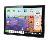 Pix Star Touch Easy to Use Tablet for Seniors, Touch Screen & Simple Interface - WiFi - 10.1 Inches, 2 Cameras - Ideal for Video Calls, Web Search, Photos, Highly Giftable