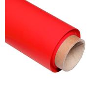 Pixapro 1.35x10m Paper Photo Background Easy Set-Up Video & Photography Backdrop Portable Background Paper Roll Photo Back Drop For Wedding, Portrait & Studio Kit (Scarlet Red)