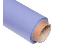 Pixapro 1.35x10m Paper Photo Background Easy Set-Up Video & Photography Backdrop Portable Background Paper Roll Photo Back Drop For Wedding, Portrait & Studio Kit (Lilac)
