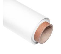 Pixapro 1.35x10m Paper Photo Background Easy Set-Up Video & Photography Backdrop Portable Background Paper Roll Photo Back Drop For Wedding, Portrait & Studio Kit (White)