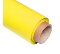 Pixapro 1.35x10m Paper Photo Background Easy Set-Up Video & Photography Backdrop Portable Background Paper Roll Photo Back Drop For Wedding, Portrait & Studio Kit (Lemon Yellow)