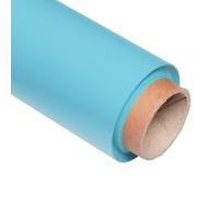 Pixapro 1.35x10m Paper Photo Background Easy Set-Up Video & Photography Backdrop Portable Background Paper Roll Photo Back Drop For Wedding, Portrait & Studio Kit (Light Blue)