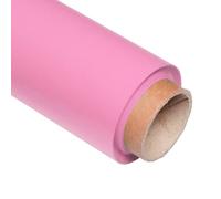 Pixapro 1.35x10m Paper Photo Background Easy Set-Up Video & Photography Backdrop Portable Background Paper Roll Photo Back Drop For Wedding, Portrait & Studio Kit (Carnation Pink)