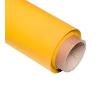 Pixapro 1.35x10m Paper Photo Background Easy Set-Up Video & Photography Backdrop Portable Background Paper Roll Photo Back Drop For Wedding, Portrait & Studio Kit (Orange-Yellow)