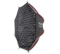 PIXAPRO 100cm Compatible with Profoto Instant SetUp Flatpak Octagonal Softbox Patented Portable Circular Soft Box Ocotbox KeyLight Studio Photo Lighting Portrait Product Photography Video (100cm)