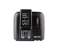 PIXAPRO 100m Transmission PRO ST-III Hot Shoe Mounted Wireless Control Kit Photography Lighting Light Studio Kit Camera Photo Light Compatible with Nikon (Transmitter)