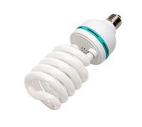 PIXAPRO 105w CFL E27 Bulb for Photography Lighting Daylight Bulbs Photography Light Studio Lights LED Photography Lights for Photography Studio Accessories Strobe Light Photography Led (105w)
