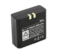 Pixapro 11.1v Li-ION580 Speedlite Battery Godox VB18 V Mount Battery 650 Full Power Flashes Smart Battery Camera Recharge Batteries Accessories Li-ion (Li-ION580)