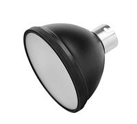 PIXAPRO 12.1cm Bare Bulb Lamp Reflector Modifiers Photography Lighting Softbox Godox Flash Diffuser Fresnel Lens Portable Light Studio Gel Light Filters (HYBRID360 Reflector)
