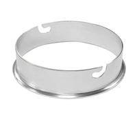 Pixapro 12.9cm Elinchrom Mount Speedring Inner Ring Studio Photo Light Attachment Adapter Ring for DeepPara Parabolic, FlatPak Soft Box, Offset Softbox (12.9cm)
