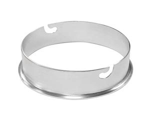 Pixapro 12.9cm Elinchrom Mount Speedring Inner Ring Studio Photo Light Attachment Adapter Ring for DeepPara Parabolic, FlatPak Soft Box, Offset Softbox (12.9cm)