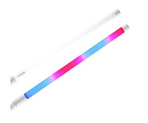 Pixapro 120cm 320-degree Rainbow RGB LED Tube Light Full Colour Pixel Different Modes Digital Video Lighting Selfie Photography Studio Photo Continuous Video Light Self Taping Room Decoration Props