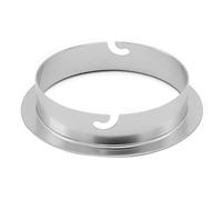 Pixapro 14.4cm Elinchrom Speedring Inner Ring Studio Photo Light Attachment Adapter Ring for Diffuser Ball Lantern Soft Box