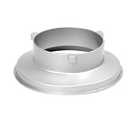 Pixapro 15.2cm Bowens S Fit Speedring Inner Ring Studio Photo Light Attachment Adapter Ring for 150cm 170cm & 120x180cm Easy-Open Umbrella Softboxes Stronger Improved Support Larger Heavy Modifiers